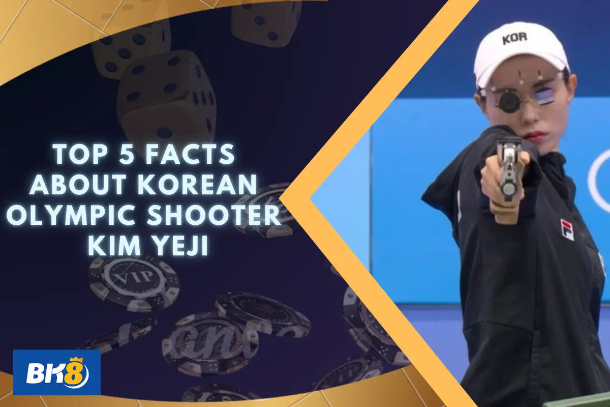 Top 5 Facts about Korean Olympic Shooter Kim Yeji